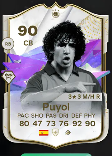 Mastering FC 24: Acquire Carles Puyol’s Icon Player Card