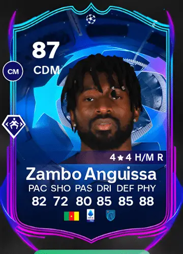 Mastering FC 24: Acquire the Ultimate André-Franck Zambo Anguissa Card