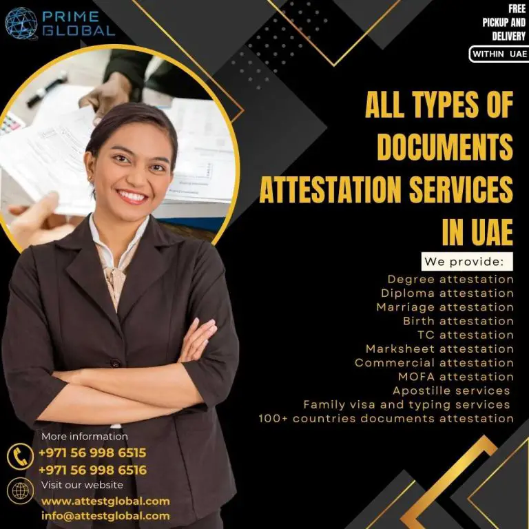 The Ultimate guide to MOFA attestation services in UAE