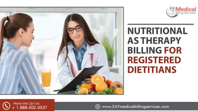 Nutritional As Therapy Billing For Registered Dietitians