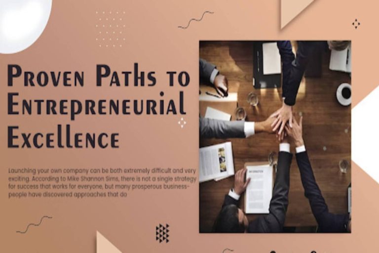 Proven Paths to Entrepreneurial Excellence