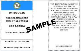 missouri medical marijuanas card cost