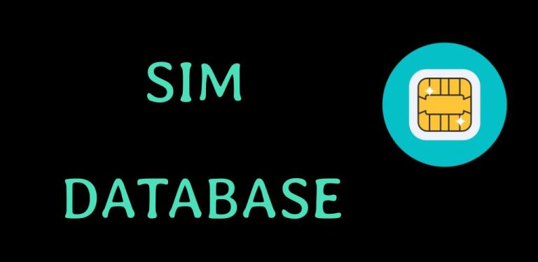 Understanding the CNIC Information System and SIM Database