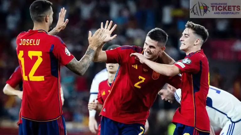 Albania Vs Spain National Team Embarks on Euro Cup 2024 Qualifiers Journey