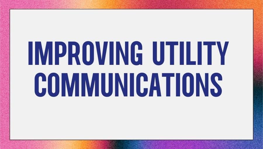 utility communication