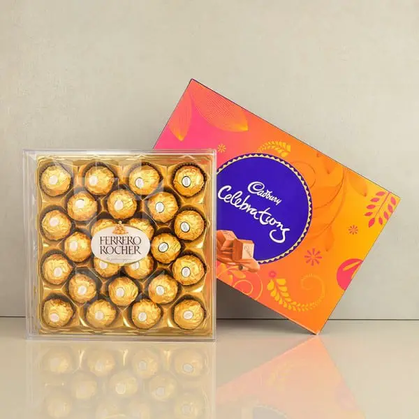 Send Chocolates Online To Give A Heavenly Treat To Her