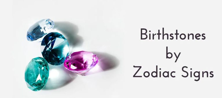 How To Find Birthstone As Per Zodiac Signs By Month Wise?