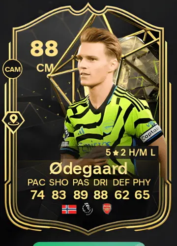 Score Big with FC 24: Master the Art of Acquiring Martin Ødegaard’s Player Card