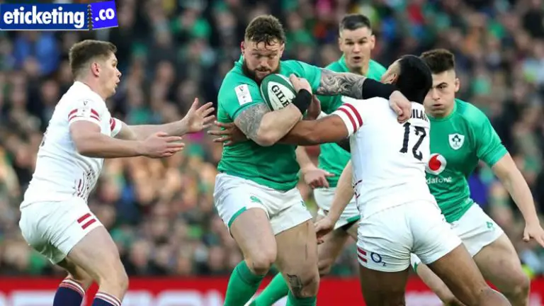 Six Nations Intensity – England’s Determination Against Ireland’s Dominance