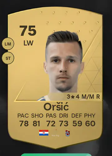 Master FC 24 Gameplay: Acquire Mislav Oršić’s Player Card and Earn Coins Fast