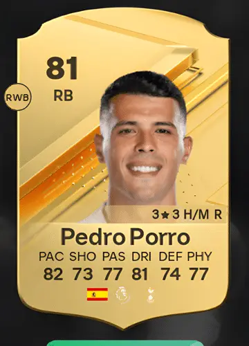 Mastering FC 24: Score with Pedro Porro’s Rare Player Card & Coin-Getting Tactics