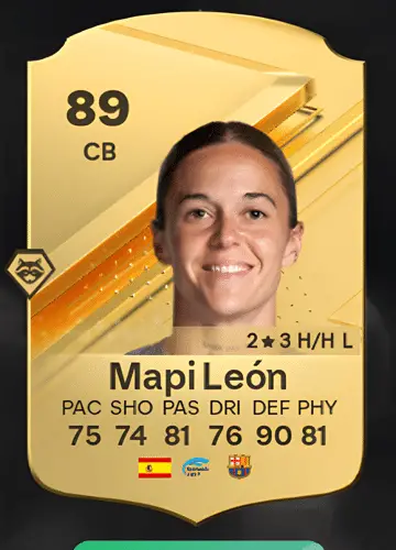 Master Your Defense: How to Secure Mapi León’s Rare FC 24 Player Card