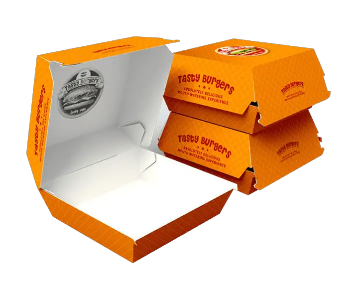 Level Up Your Takeaway: Custom Burger Boxes