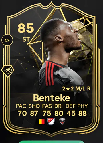 Mastering FC 24: Acquire Christian Benteke’s Player Card with Ease