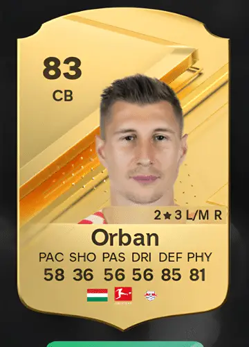 Mastering FC 24: Acquire Willi Orban’s Rare Player Card and Earn Coins Fast