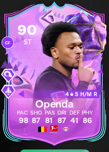 Unleash Openda’s Power in FC 24: Your Guide to Scoring His FUT Birthday Card