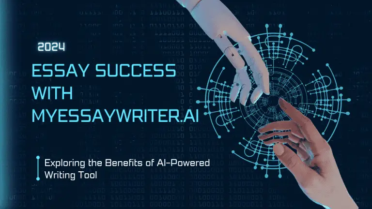Essay Success Made Easy with MyEssayWriter.ai