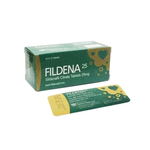 Buy Adult Drug Fildena 25 To Solve ED