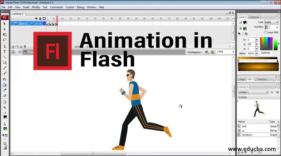 Flash Animation Software