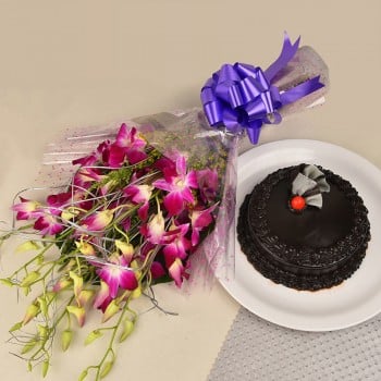 Celebrating Life’s Special Moments with Cake and Flowers