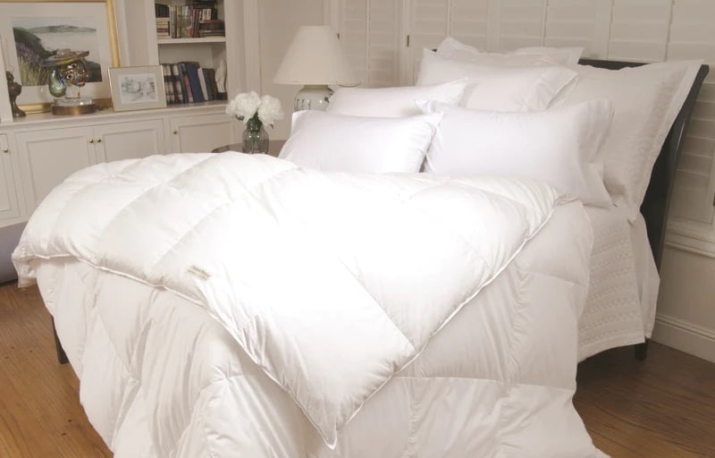 Goose Down Comforters & Pillows