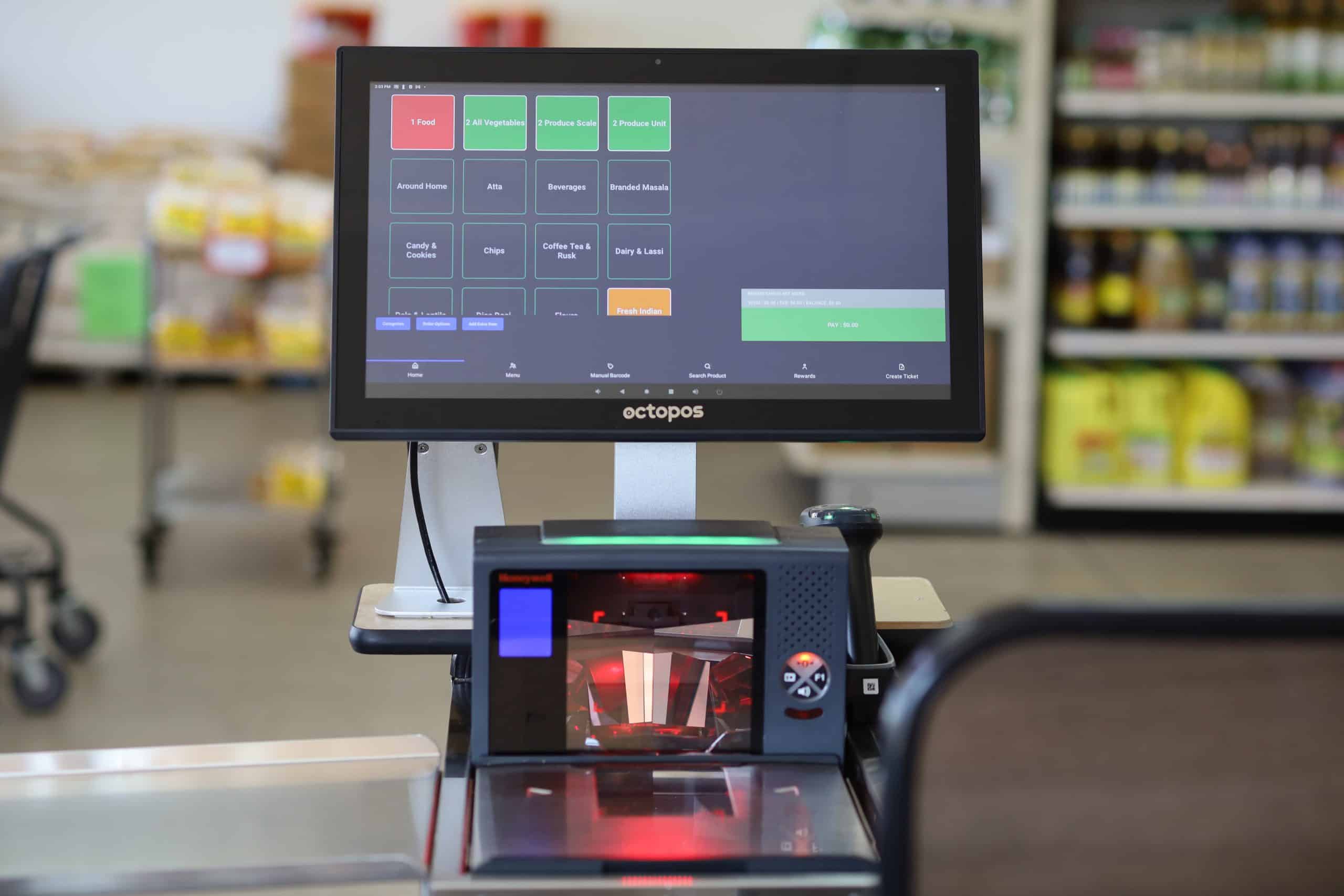 Grocery Store POS System