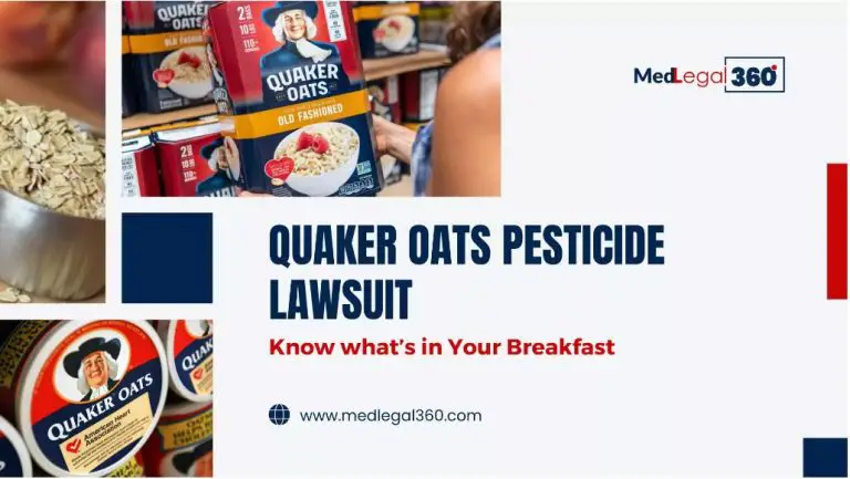 Quaker Oats Pesticide Lawsuit: Quaker under Legal Fire