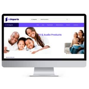 RS Imports TV & Audio Products