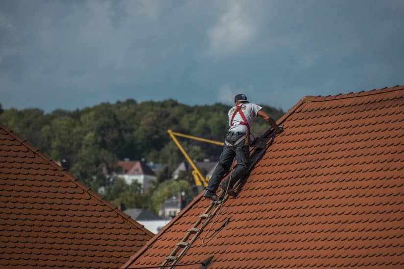 Hail damage roof inspection Indianapolis