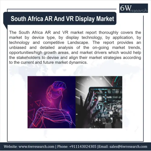 South Africa AR And VR Display Market (2024-2030) | 6wresearch