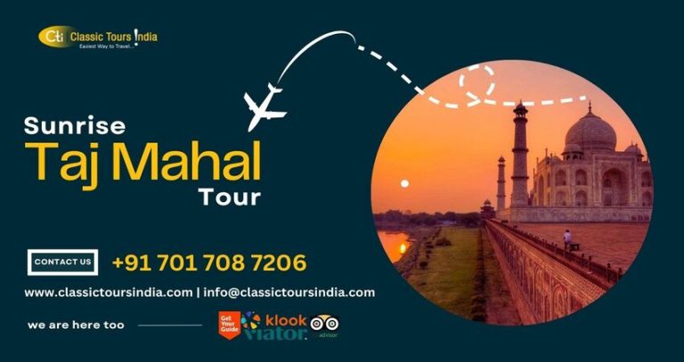 Taj Mahal Sunrise Tour from Delhi: Witness the Majestic Beauty at Dawn