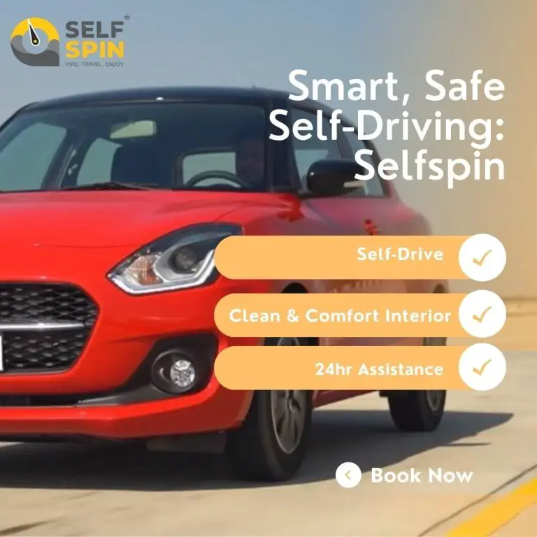 Revolutionizing Commutes: Self-Driving Car Rentals in Pune with SelfSpin