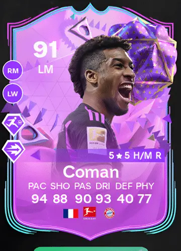 Master the Game: Securing Kingsley Coman’s Elite FUT Birthday Card in FC 24