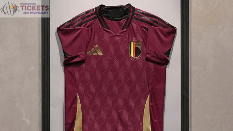 Belgium Vs Romania: Adidas Unveils Stunning Belgium Euro 2024 Home Kit