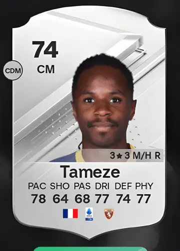 Mastering FC 24: Acquire Adrien Tameze’s Rare Player Card