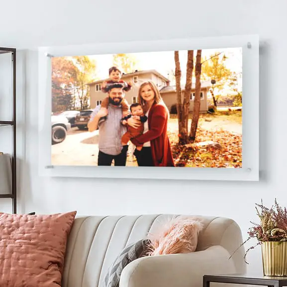 Elevate Your Images: Stunning Photo Prints Under Acrylic Glass