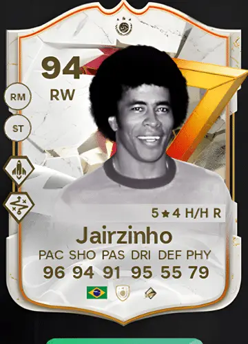 Mastering FC 24: How to Acquire Jairzinho’s Golazo Icon Card