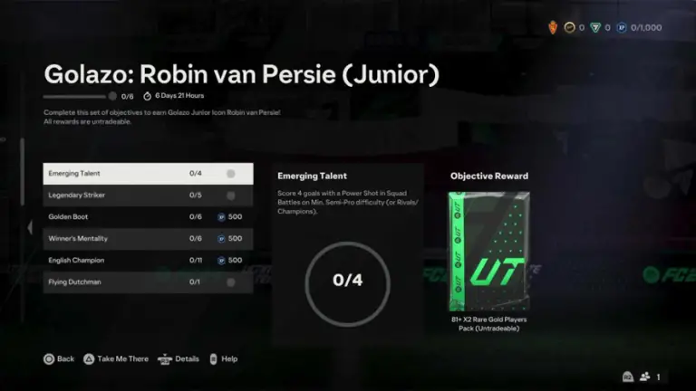 Unlock Golazo Icon Van Persie in FIFA 24: Complete Guide