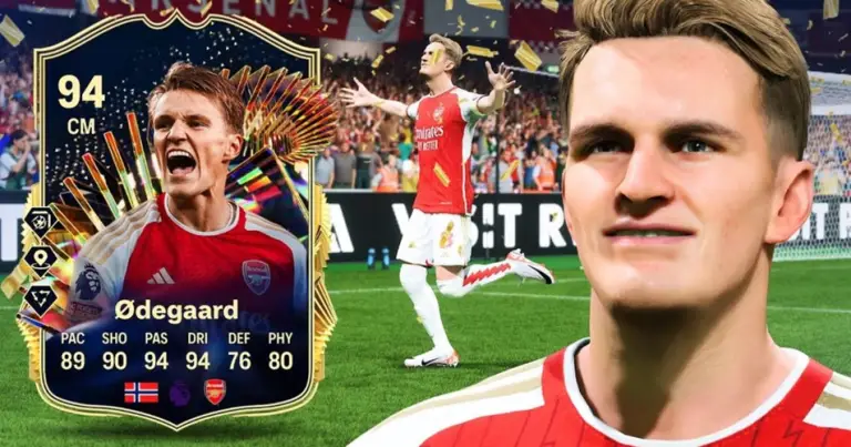 Complete TOTS Odegaard SBC in FIFA 24: Costs & Easy Solutions