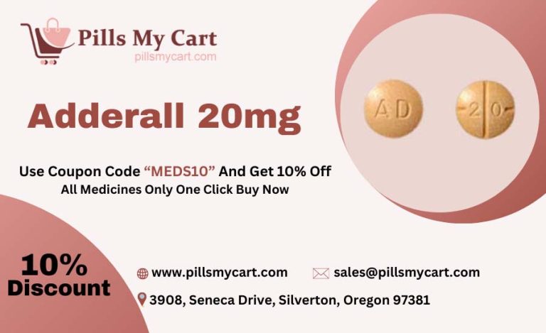 Buy Adderall 20mg Online with Cost-Free Shipping Services