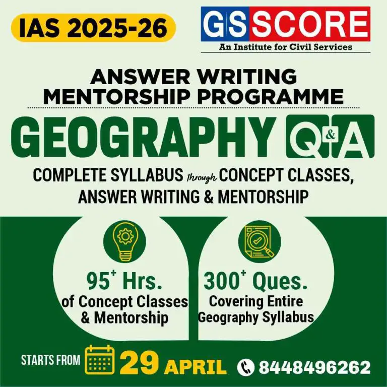 Master Your Geography Skills with Our Comprehensive Test Series 2025