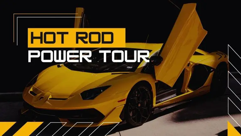 HOT ROD Reveals Venues for 2024 Power Tour