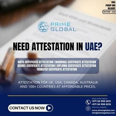 Effortless Bangladesh Certificate Attestation Process in the UAE