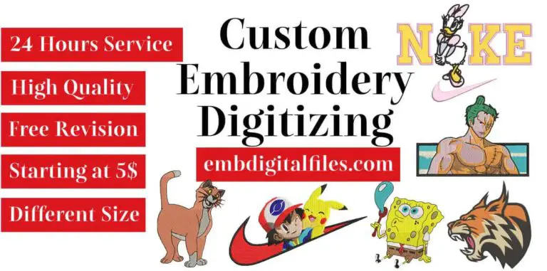 The Amazing World of Custom Embroidery Digitizing at CustomEmbShop