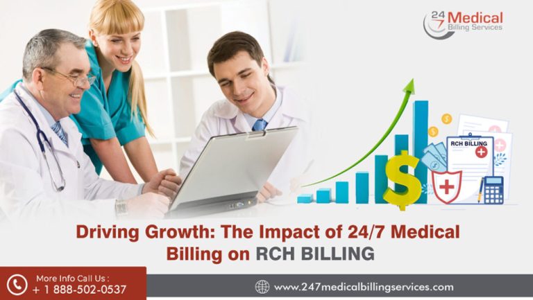 Driving Growth: The Impact Of 24/7 Medical Billing Services On RCH Billing