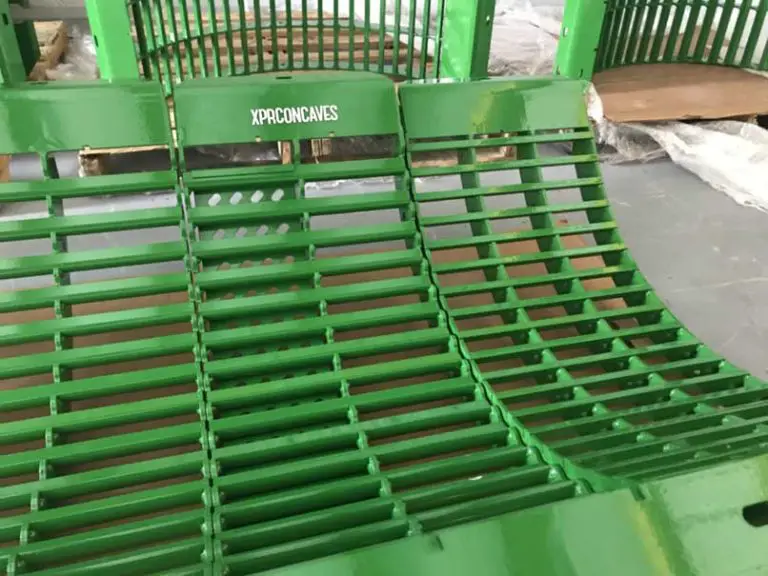 The Advantages of Replacement Combine Concaves