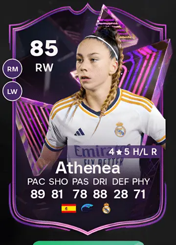 The Ultimate Guide to Securing Athenea del Castillo’s Triple Threat Card in FC 24