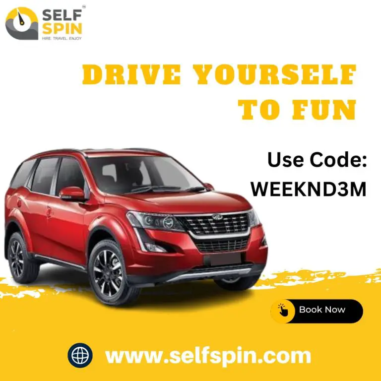 Unlock the Freedom of Pune: Selfspin’s Self-Drive Car Rentals Near You