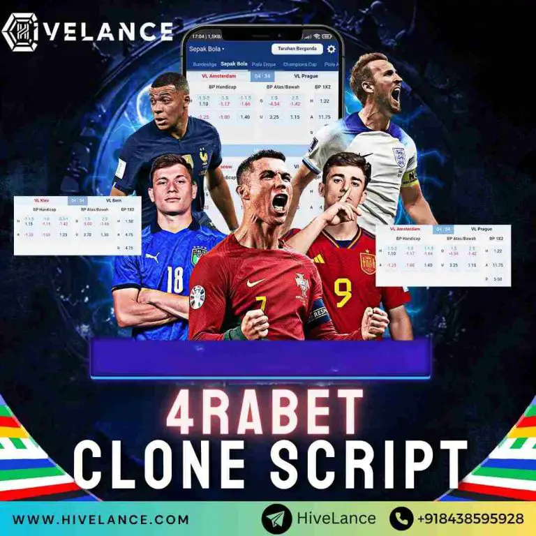 Start Your Online Sports Betting Application in United States with 4RAbet Clone Script