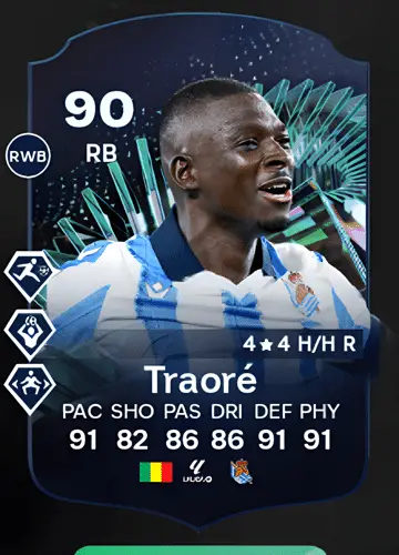 Score Big with Hamari Traoré’s TOTS Card in FC 24: A Player’s Guide